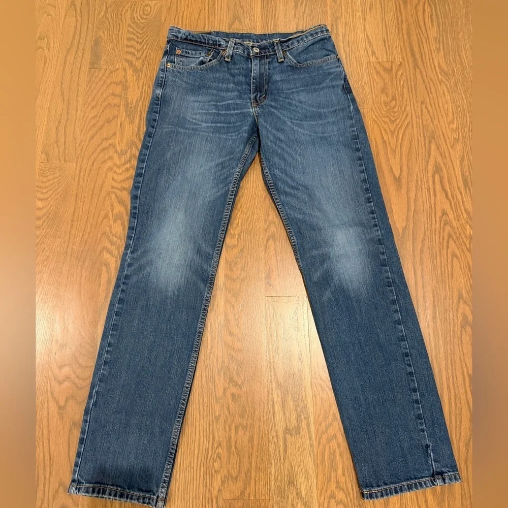 Levi's Slim Fit Men's Jeans in Classic Blue size 31x32